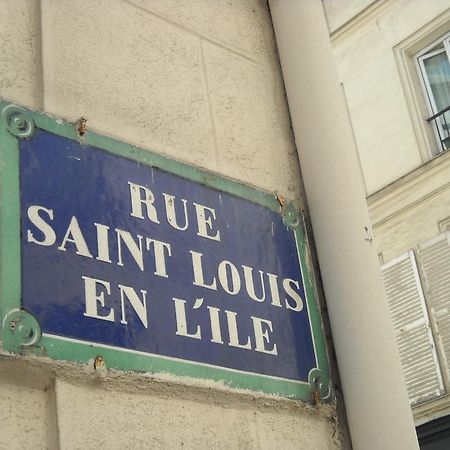 Studio Saint Louis En Ile Párizs Kültér fotó