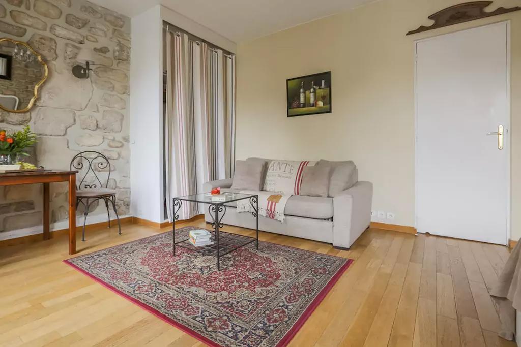 Studio Saint Louis En Ile Párizs Kültér fotó