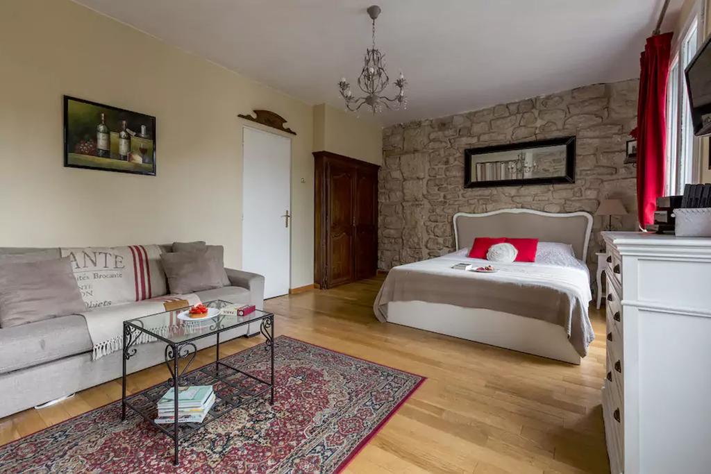 Studio Saint Louis En Ile Párizs Kültér fotó