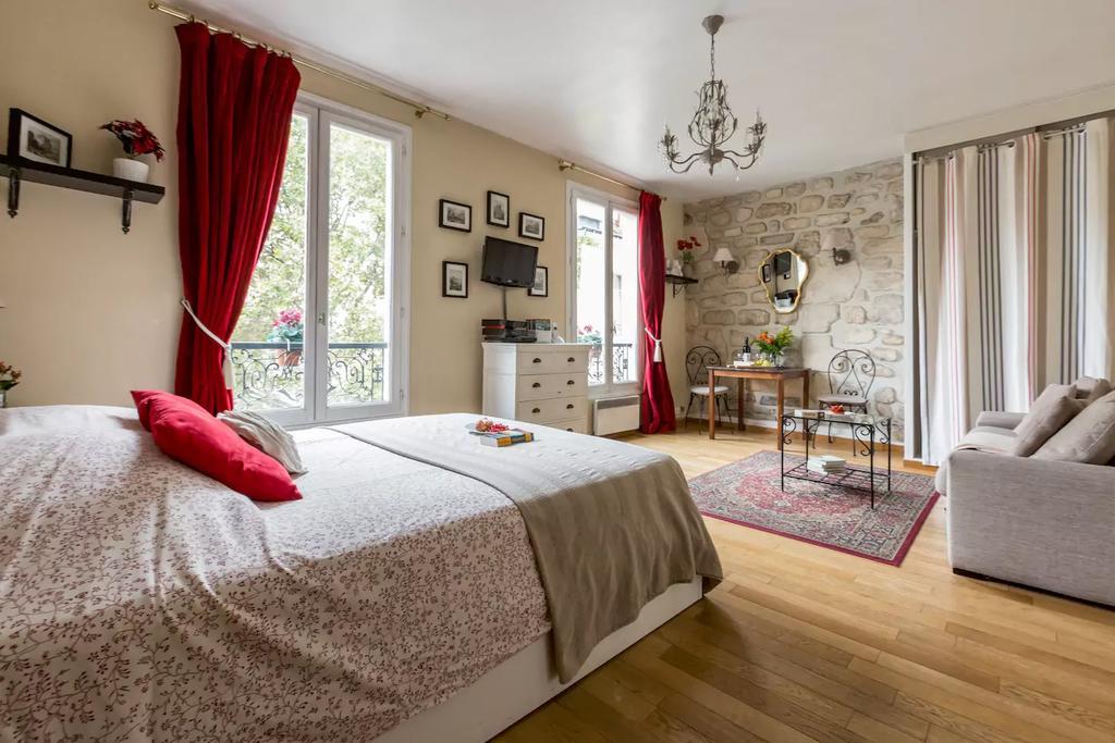Studio Saint Louis En Ile Párizs Kültér fotó