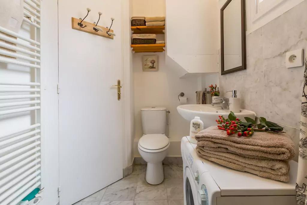 Studio Saint Louis En Ile Párizs Kültér fotó