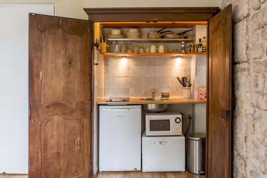 Studio Saint Louis En Ile Párizs Kültér fotó