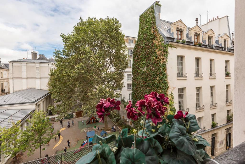 Studio Saint Louis En Ile Párizs Kültér fotó