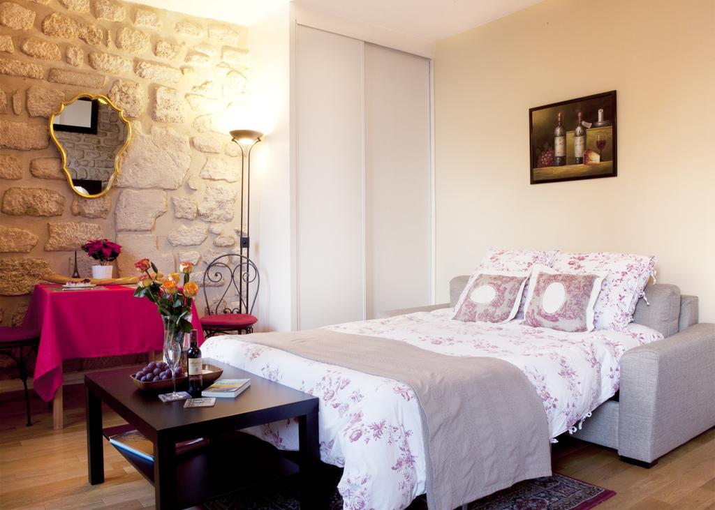 Studio Saint Louis En Ile Párizs Kültér fotó